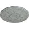 Ekena Millwork Cornelia Ceiling Medallion (Fits Canopies up to 4"), 22 1/2"OD x 1 1/2"P, Primed White CM22CN - alternate 2